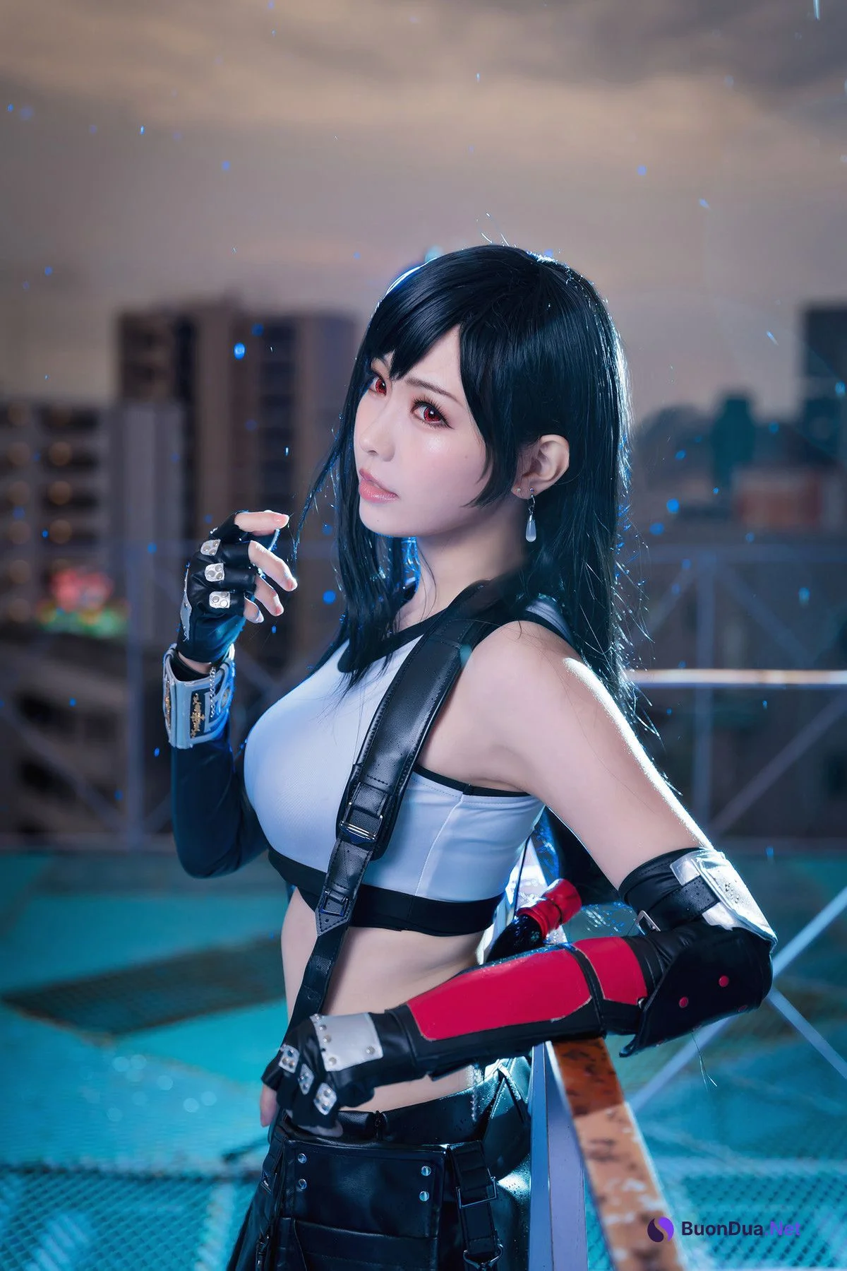 Cosplay ElyEE子 蒂法·洛克哈特 Tifa Set.01 - 写真 14