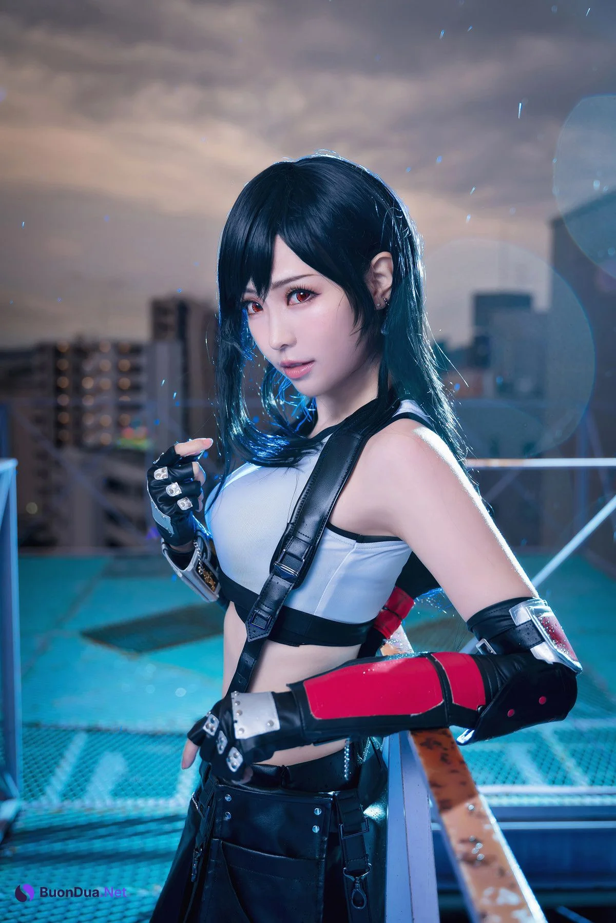 Cosplay ElyEE子 蒂法·洛克哈特 Tifa Set.01 - 写真 15