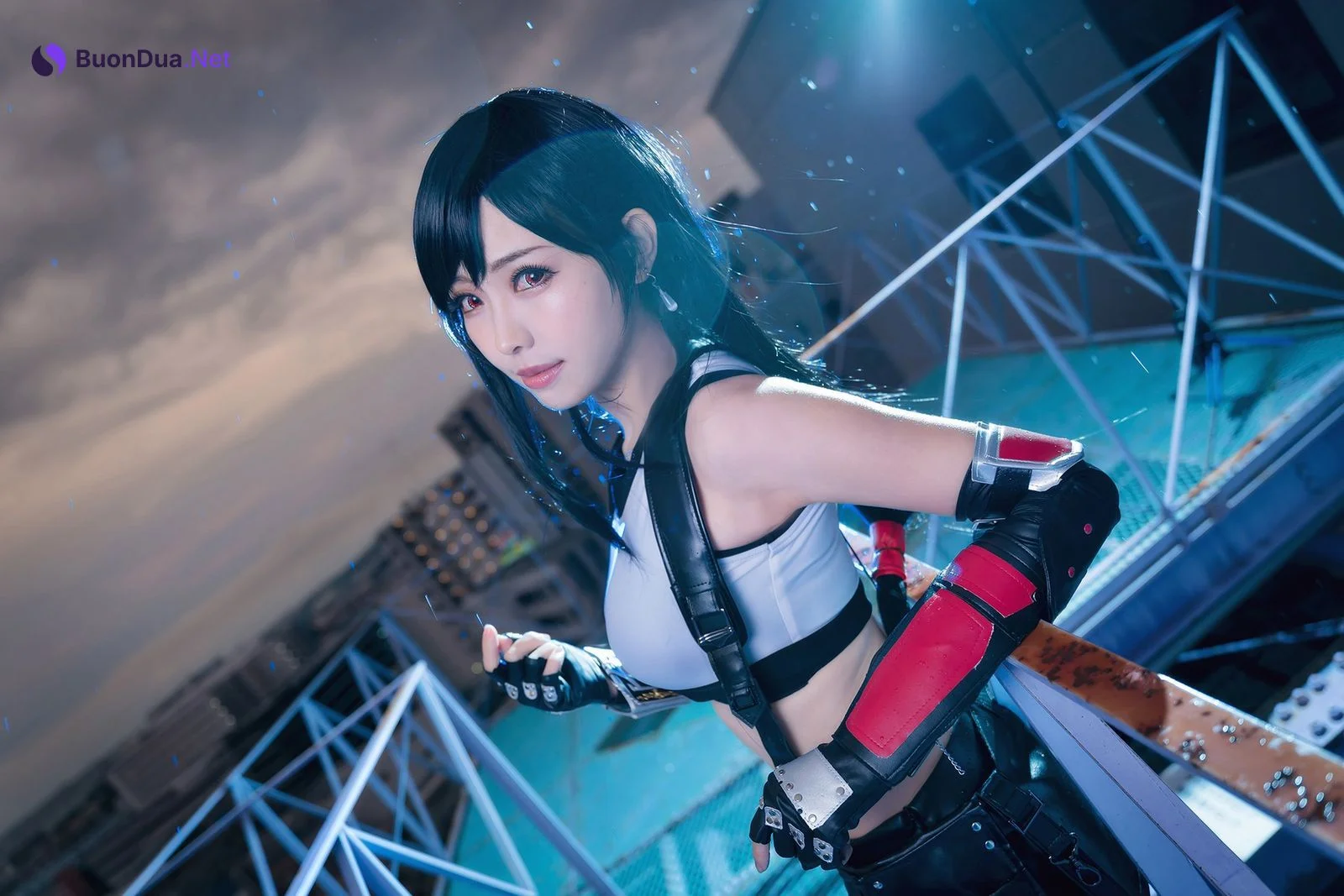 Cosplay ElyEE子 蒂法·洛克哈特 Tifa Set.01 - 写真 16