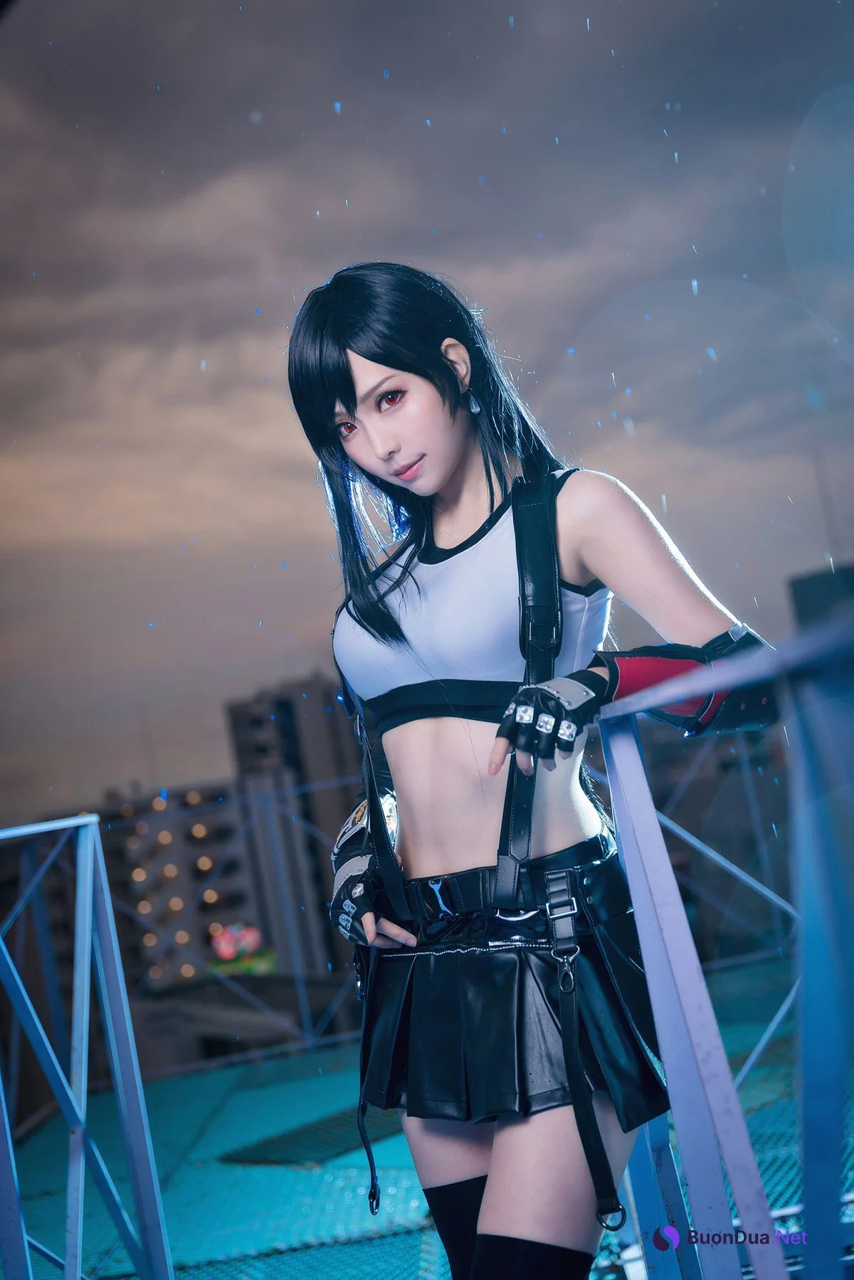 Cosplay ElyEE子 蒂法·洛克哈特 Tifa Set.01 - 写真 17