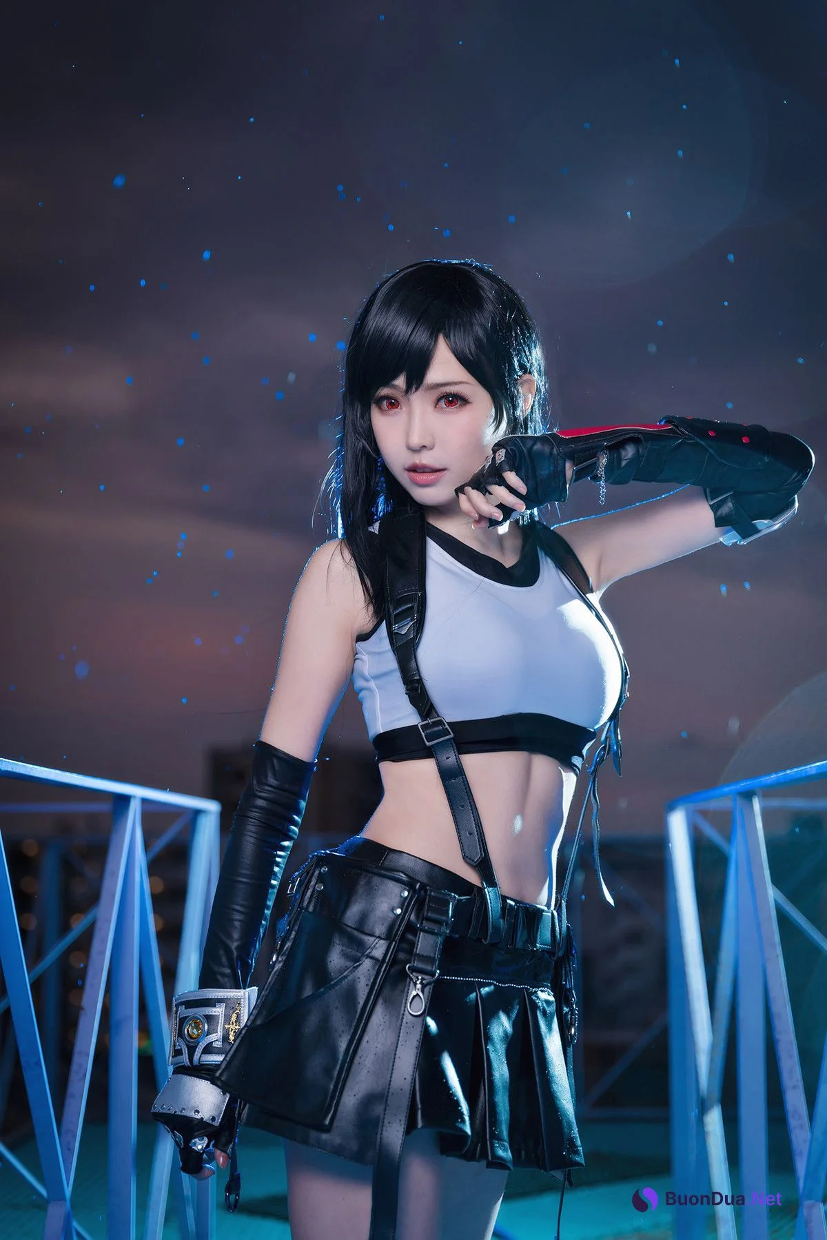 Cosplay ElyEE子 蒂法·洛克哈特 Tifa Set.01 - 写真 19