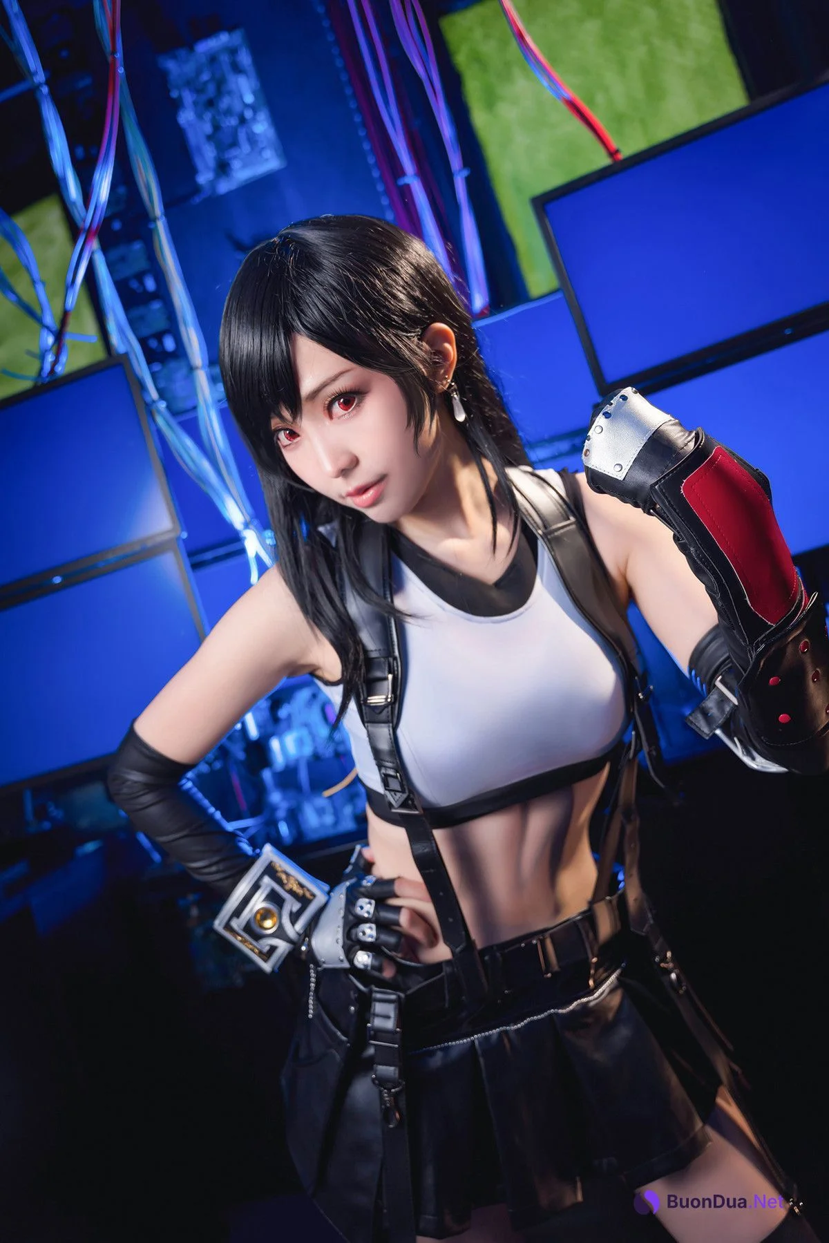 Cosplay ElyEE子 蒂法·洛克哈特 Tifa Set.01 - 写真 2