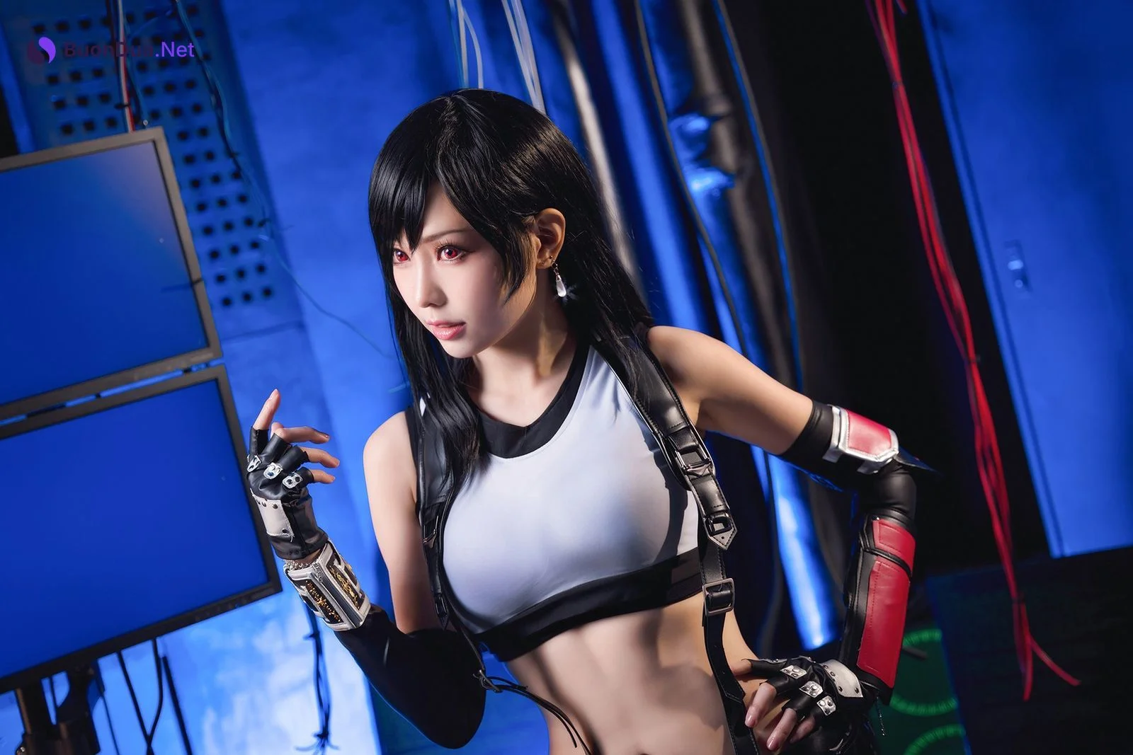 Cosplay ElyEE子 蒂法·洛克哈特 Tifa Set.01 - 写真 7