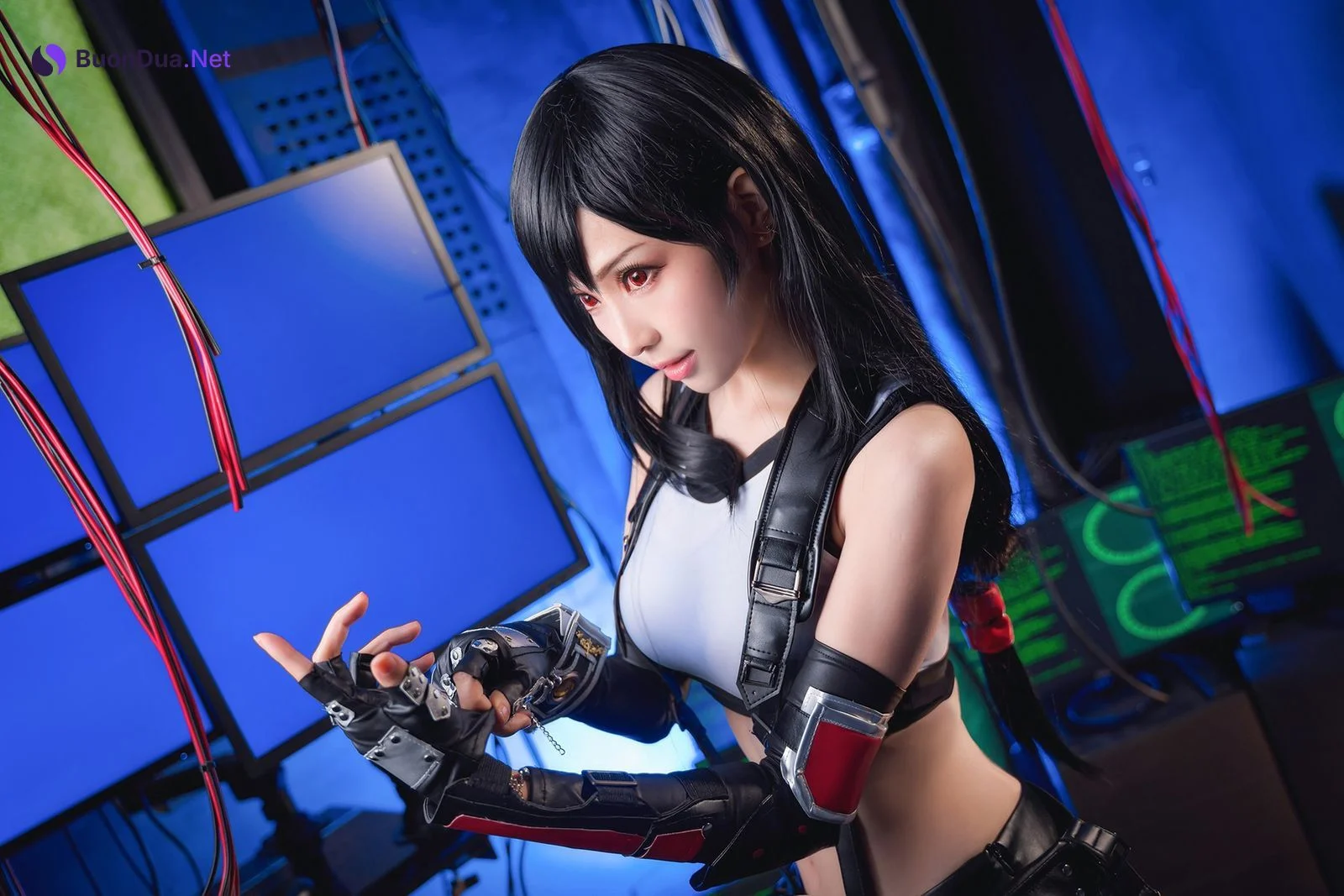 Cosplay ElyEE子 蒂法·洛克哈特 Tifa Set.01 - 写真 8