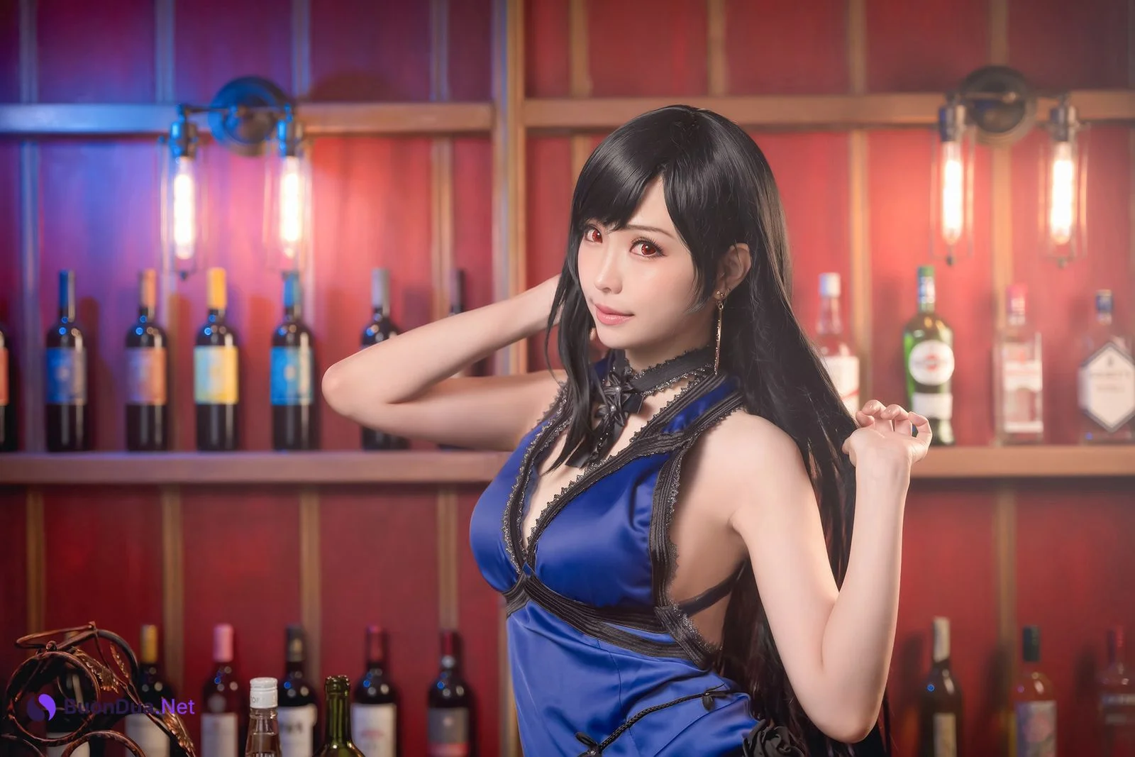 Cosplay ElyEE子 蒂法·洛克哈特 Tifa Set.02 - 照片 10