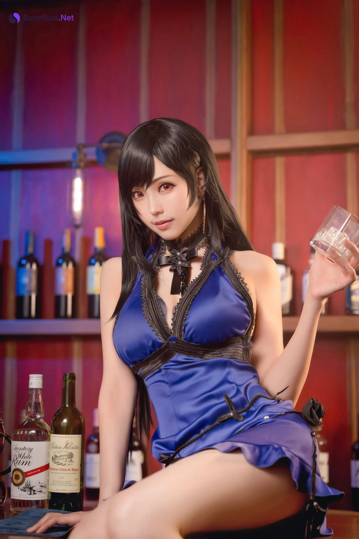 Cosplay ElyEE子 蒂法·洛克哈特 Tifa Set.02 - 照片 16