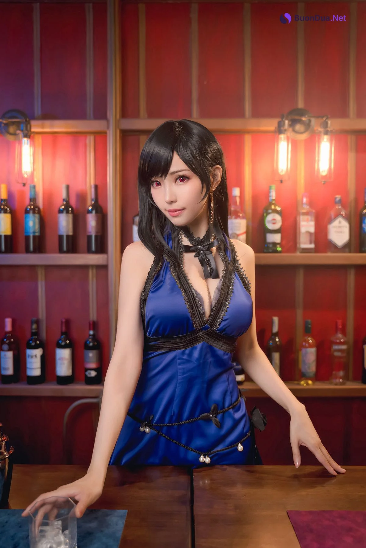 Cosplay ElyEE子 蒂法·洛克哈特 Tifa Set.02 - 照片 20