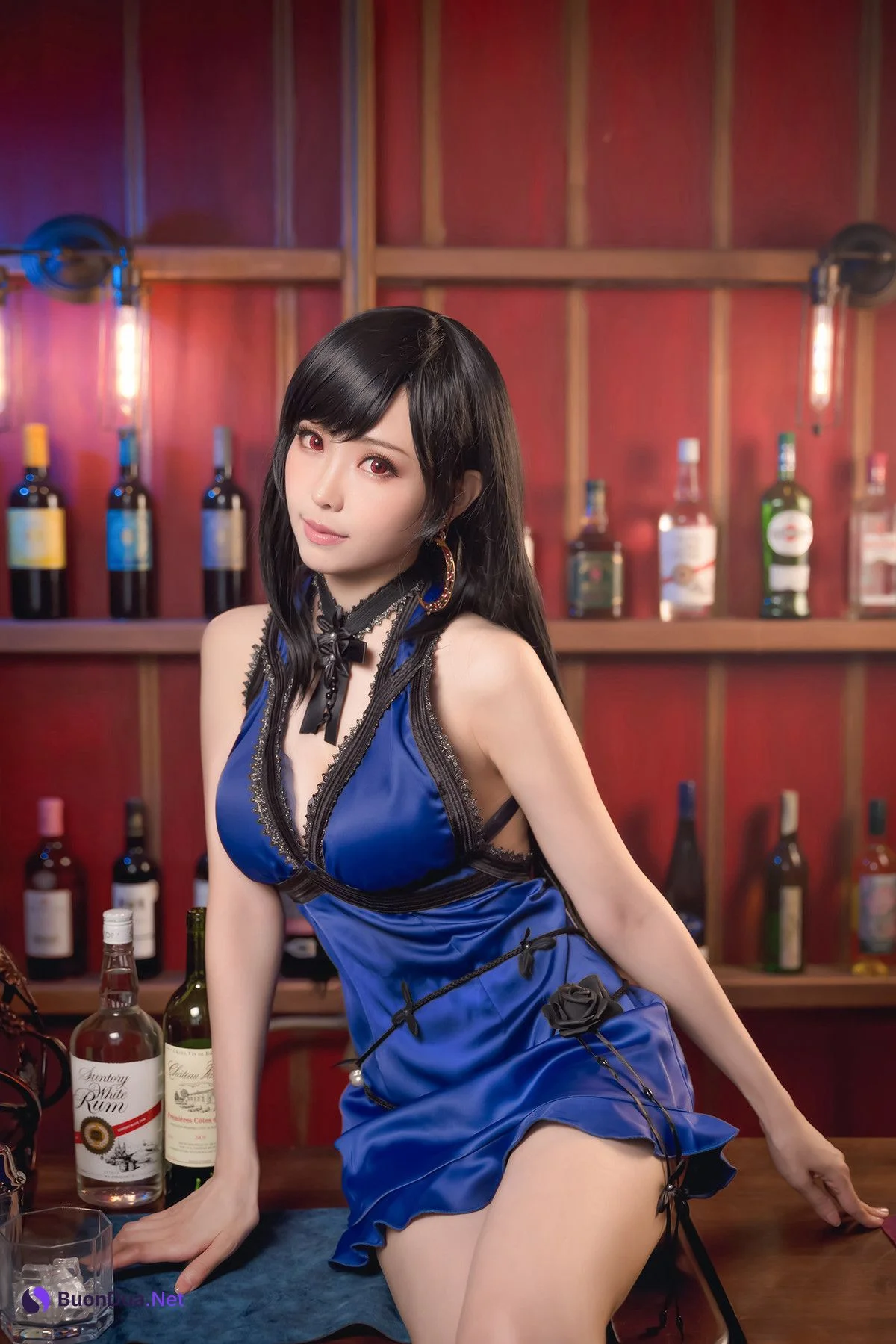 Cosplay ElyEE子 蒂法·洛克哈特 Tifa Set.02 - 照片 4