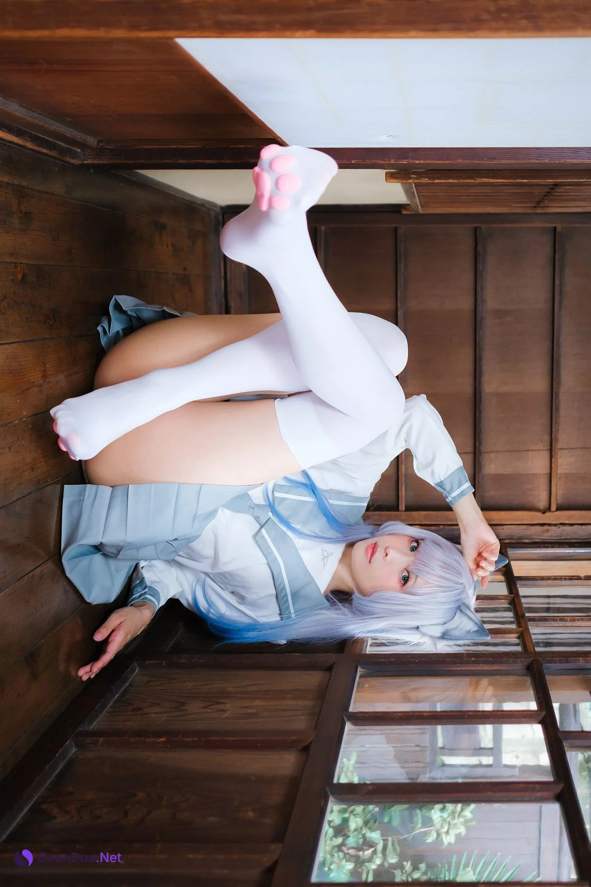Cosplay ElyEE子 Veranda White Cat緣廊白貓 - Photo 13