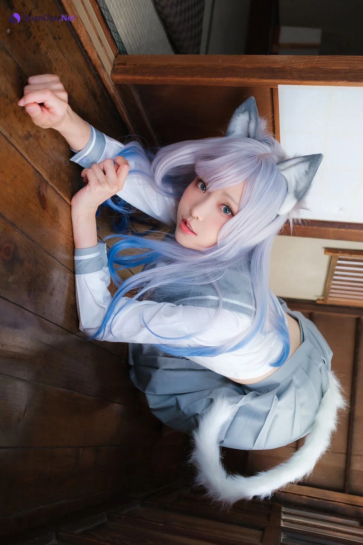 Cosplay ElyEE子 Veranda White Cat緣廊白貓 - Photo 14