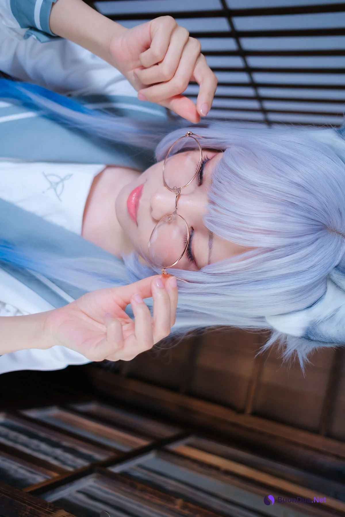 Cosplay ElyEE子 Veranda White Cat緣廊白貓 - Photo 16
