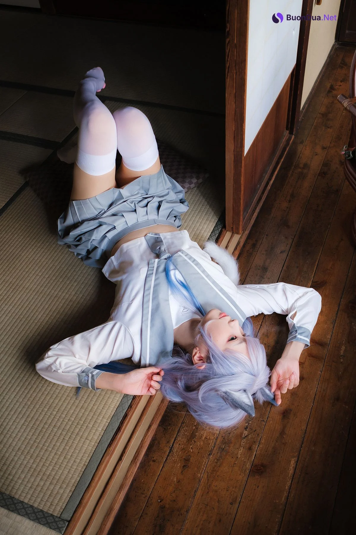 Cosplay ElyEE子 Veranda White Cat緣廊白貓 - Photo 6
