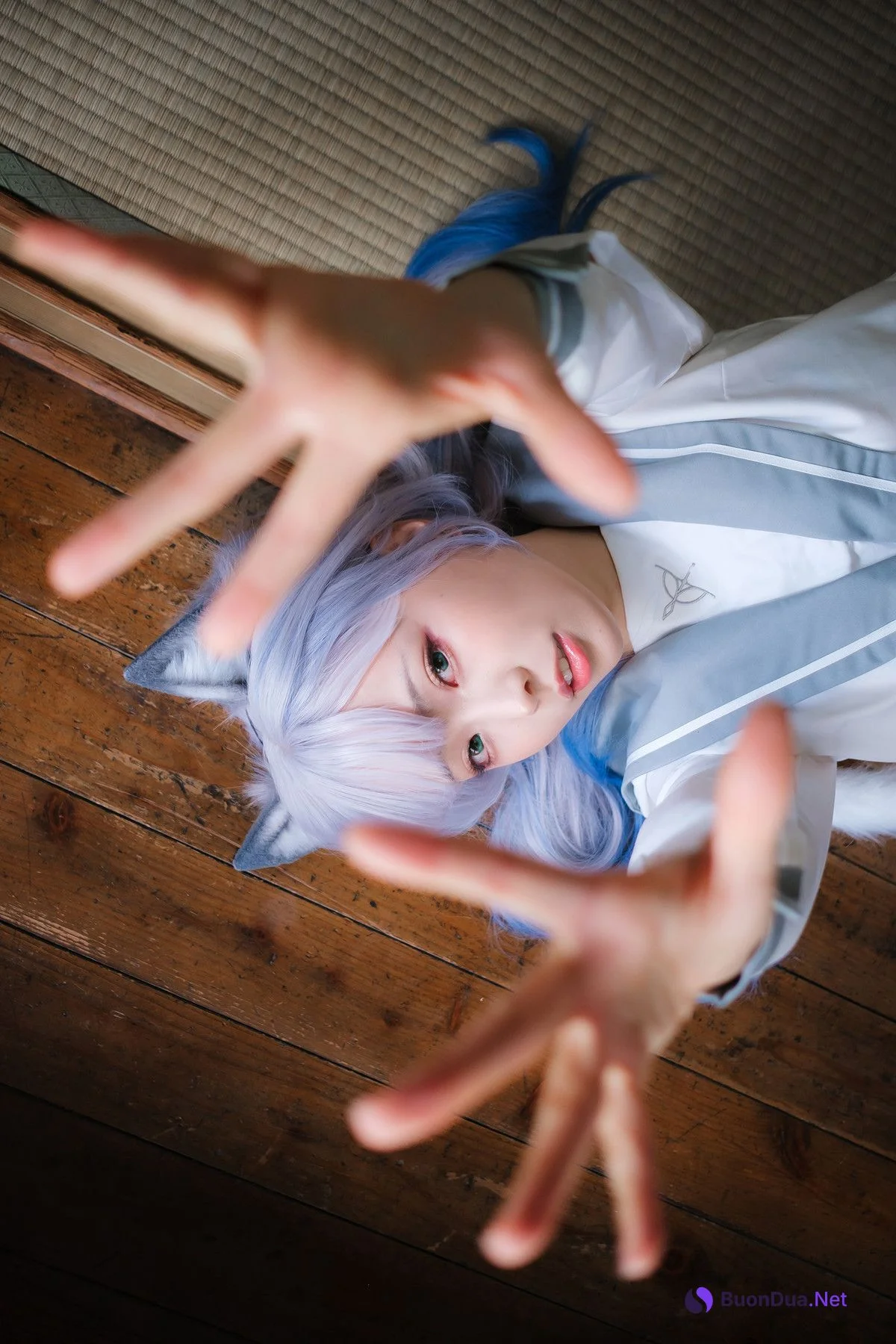 Cosplay ElyEE子 Veranda White Cat緣廊白貓 - Photo 7