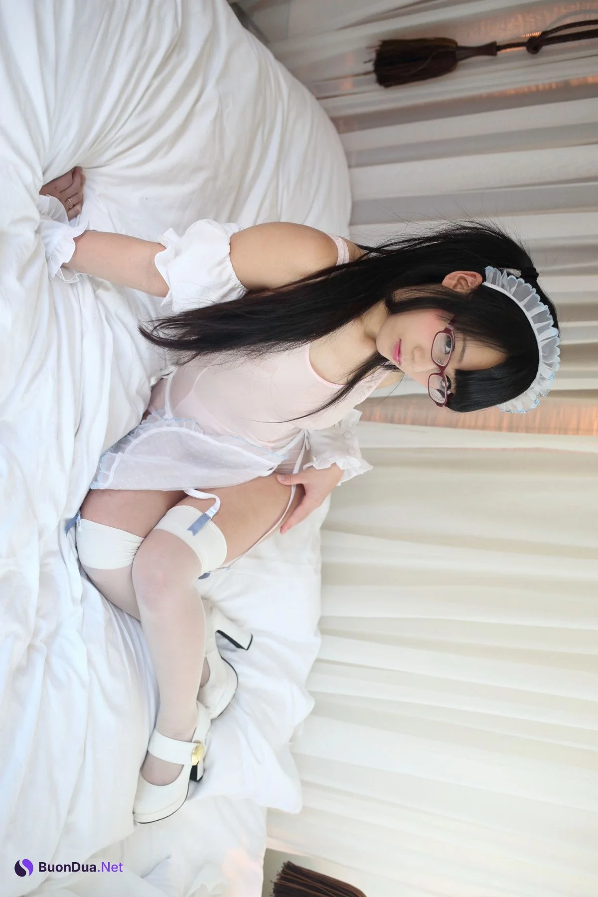 Cosplay Eri Kitami 北見えり Eri Maid Set.03 - Photo 4