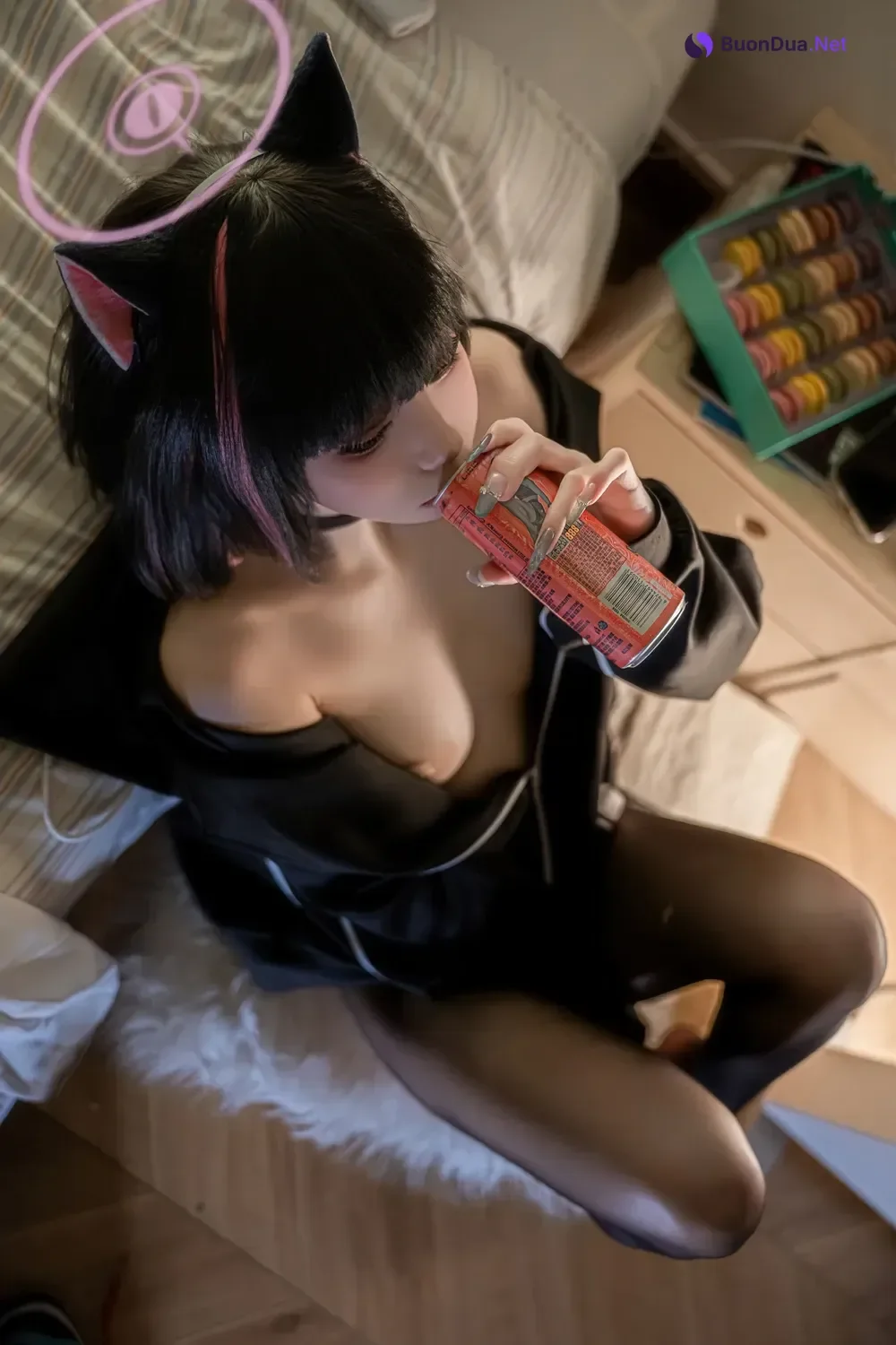 Cosplay 纸悦Etsu_ko – 蔚蓝档案 杏山和纱 - 照片 18