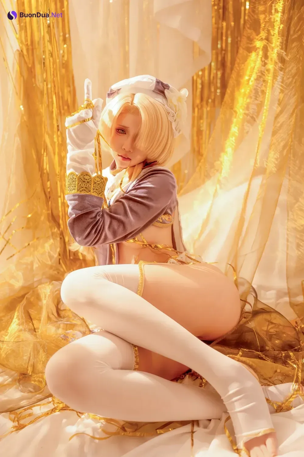 Cosplay 纸悦Etsu_ko – 娼年贞德 - 照片 10