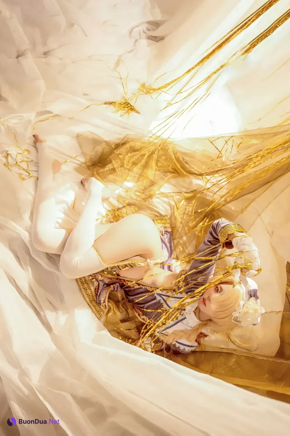 Cosplay 纸悦Etsu_ko – 娼年贞德 - 照片 11