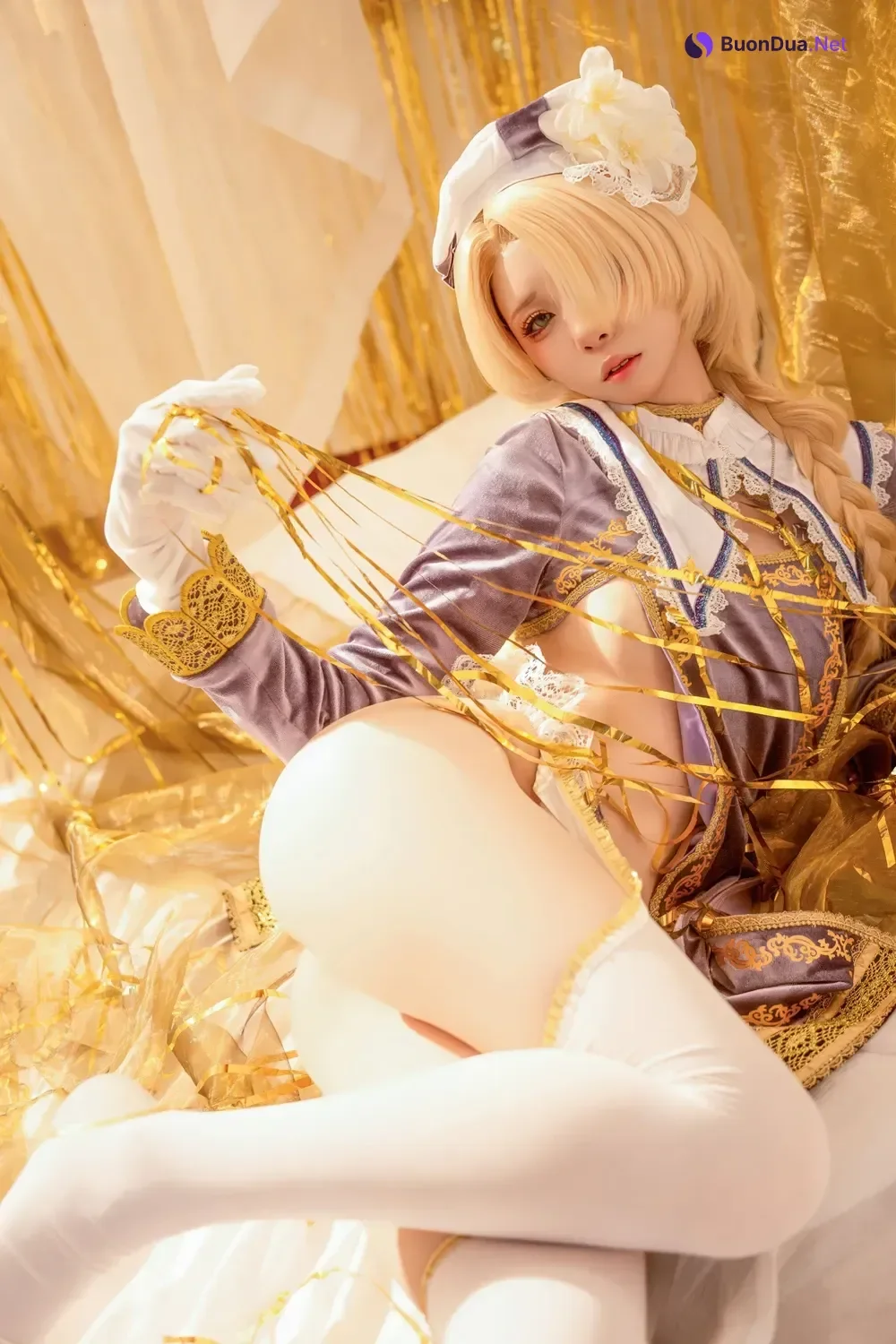 Cosplay 纸悦Etsu_ko – 娼年贞德 - 照片 12