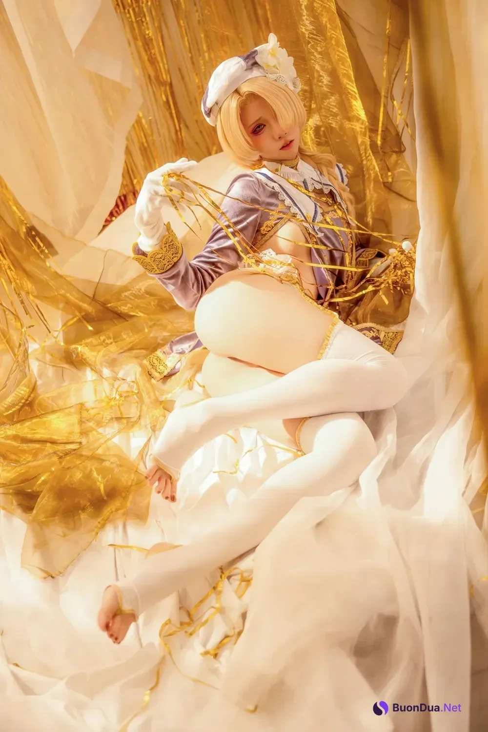 Cosplay 纸悦Etsu_ko – 娼年贞德 - 照片 13