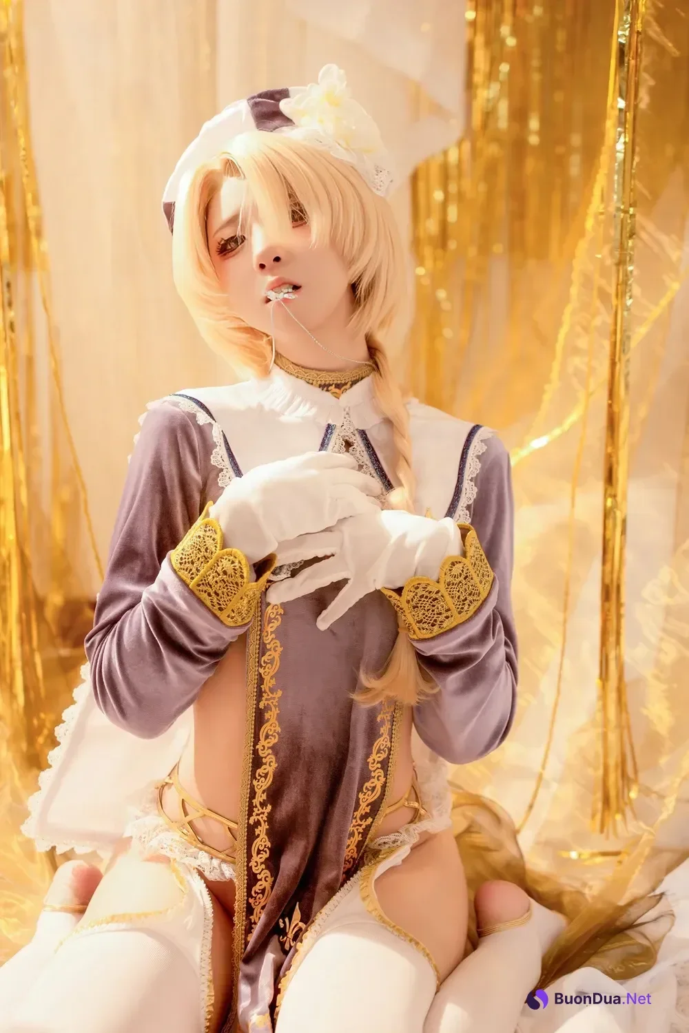 Cosplay 纸悦Etsu_ko – 娼年贞德 - 照片 15