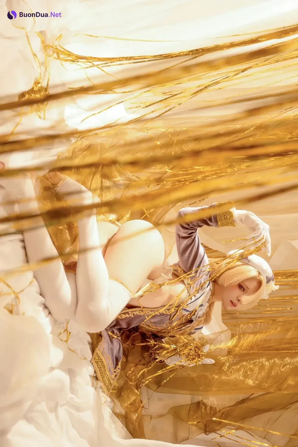 Cosplay 纸悦Etsu_ko – 娼年贞德 - 照片 16