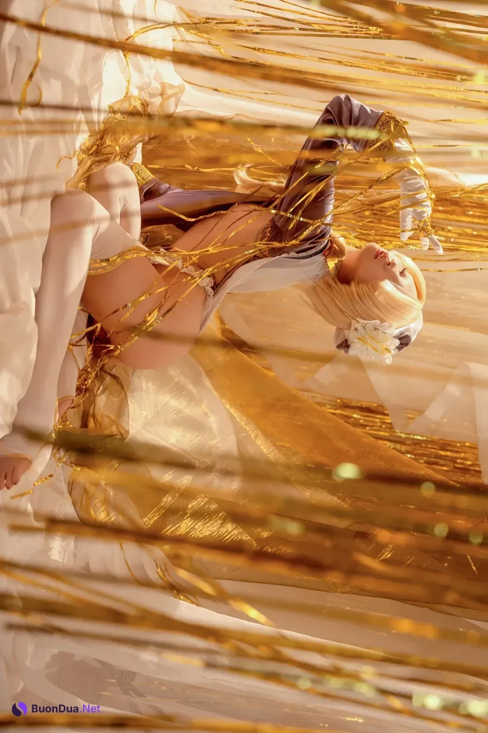 Cosplay 纸悦Etsu_ko – 娼年贞德 - 照片 2