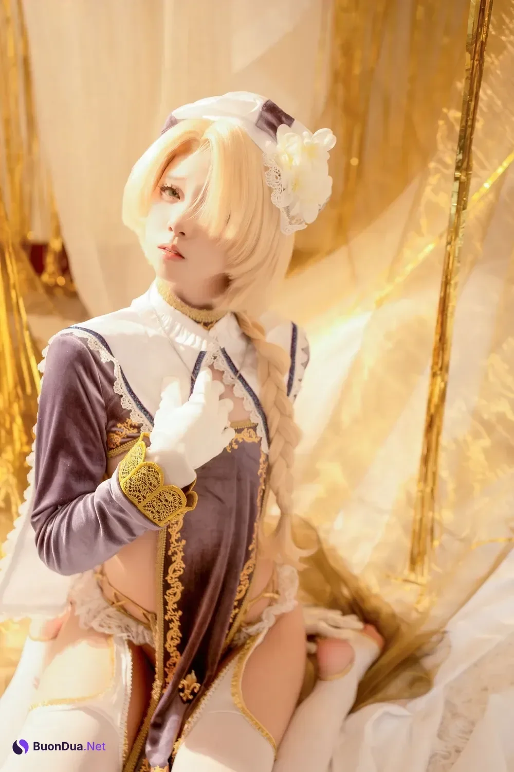 Cosplay 纸悦Etsu_ko – 娼年贞德 - 照片 4