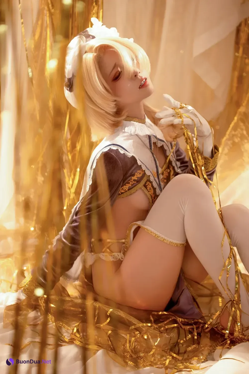 Cosplay 纸悦Etsu_ko – 娼年贞德 - 照片 5