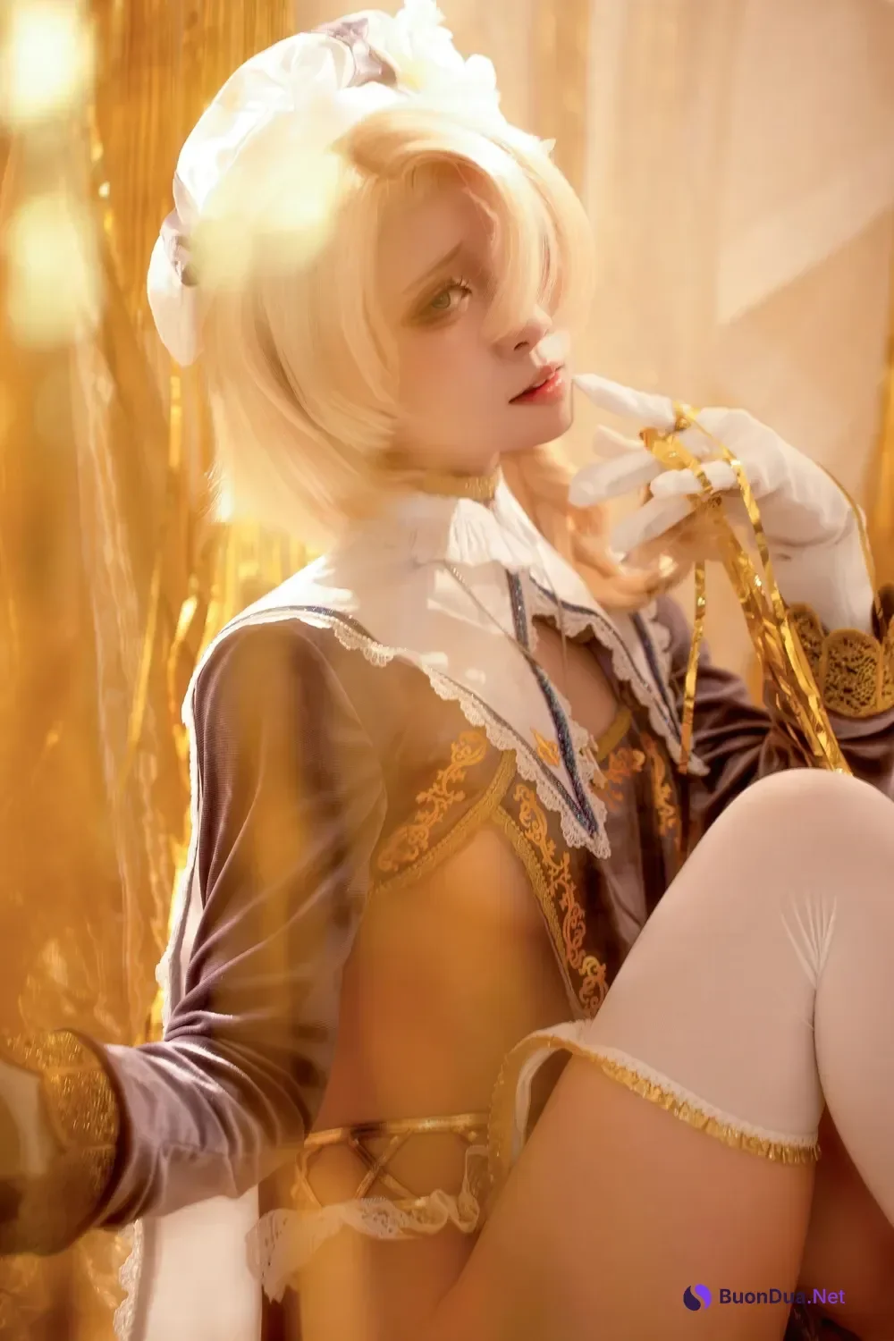 Cosplay 纸悦Etsu_ko – 娼年贞德 - 照片 6