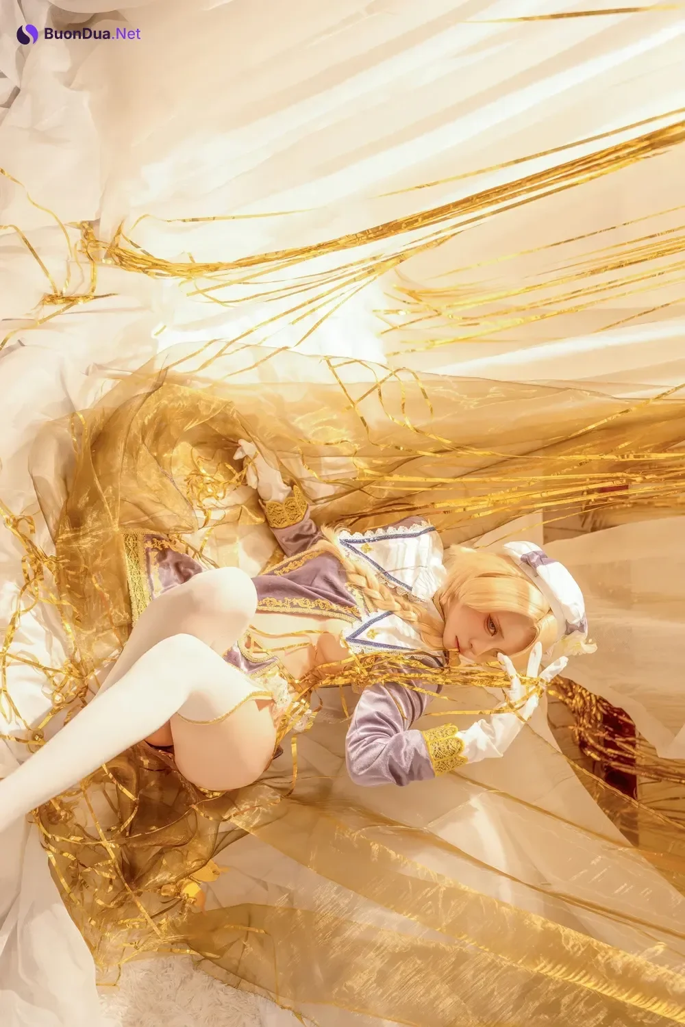 Cosplay 纸悦Etsu_ko – 娼年贞德 - 照片 9