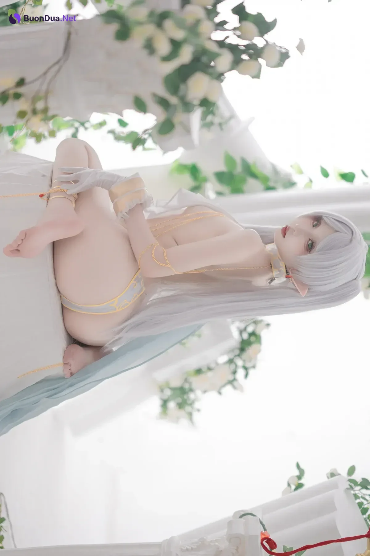 Cosplay 纸悦Etsu_ko – 葬送的芙莉莲 芙莉莲 舞娘 - Photo 12