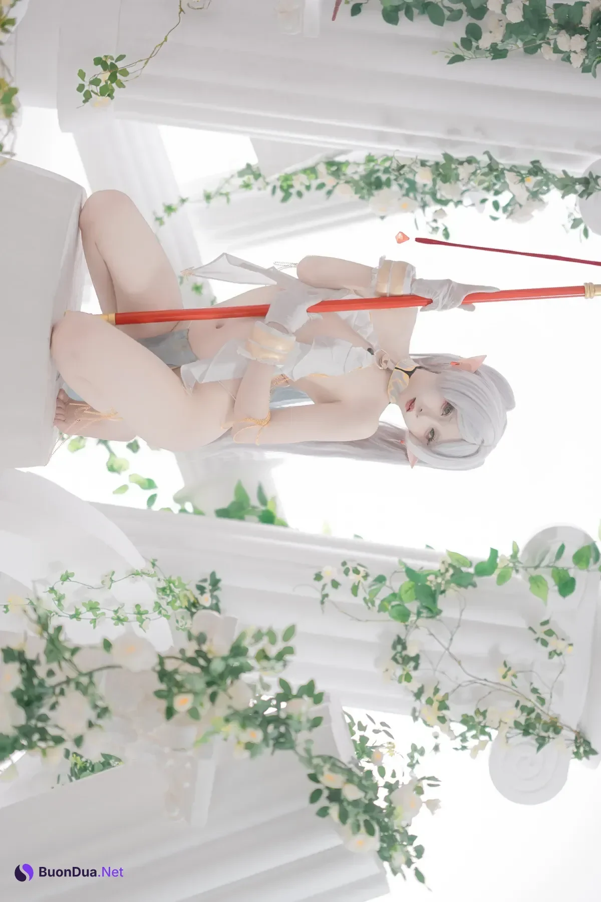 Cosplay 纸悦Etsu_ko – 葬送的芙莉莲 芙莉莲 舞娘 - Photo 15