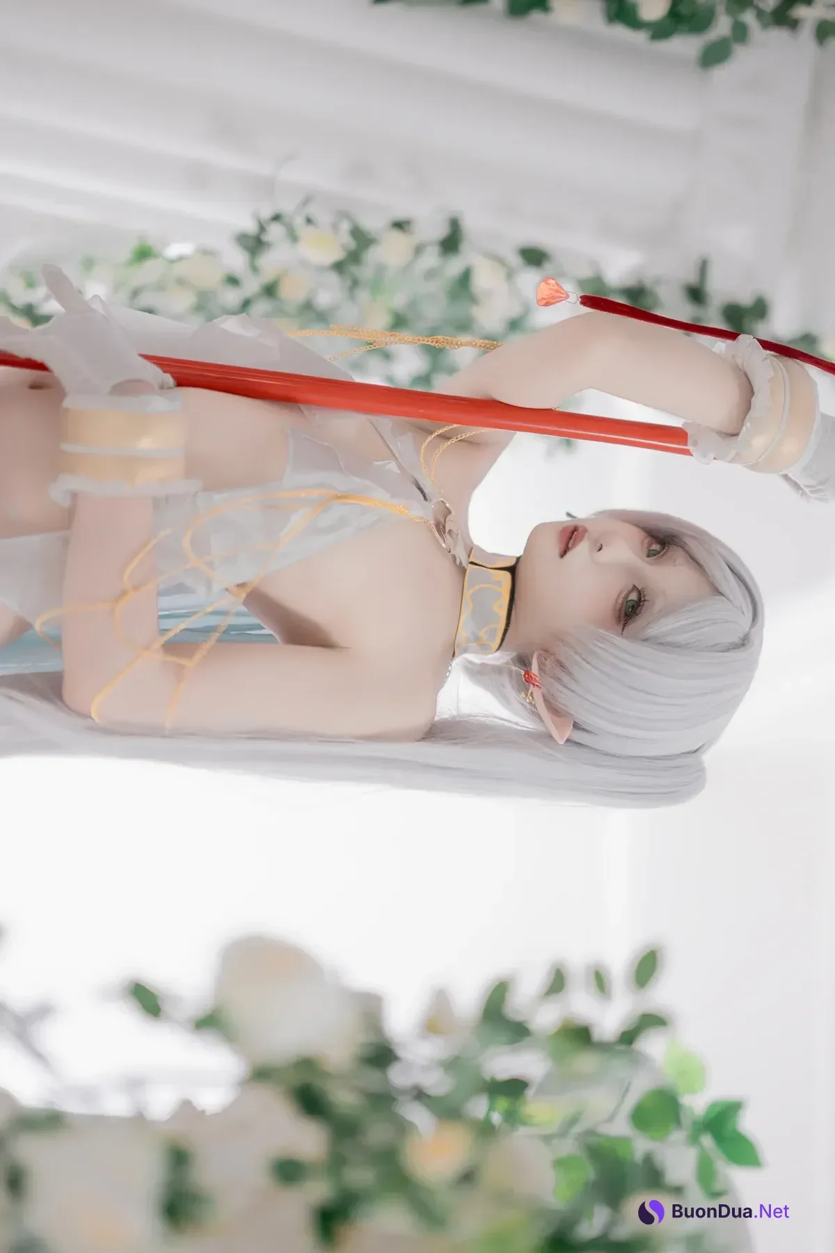 Cosplay 纸悦Etsu_ko – 葬送的芙莉莲 芙莉莲 舞娘 - Photo 17