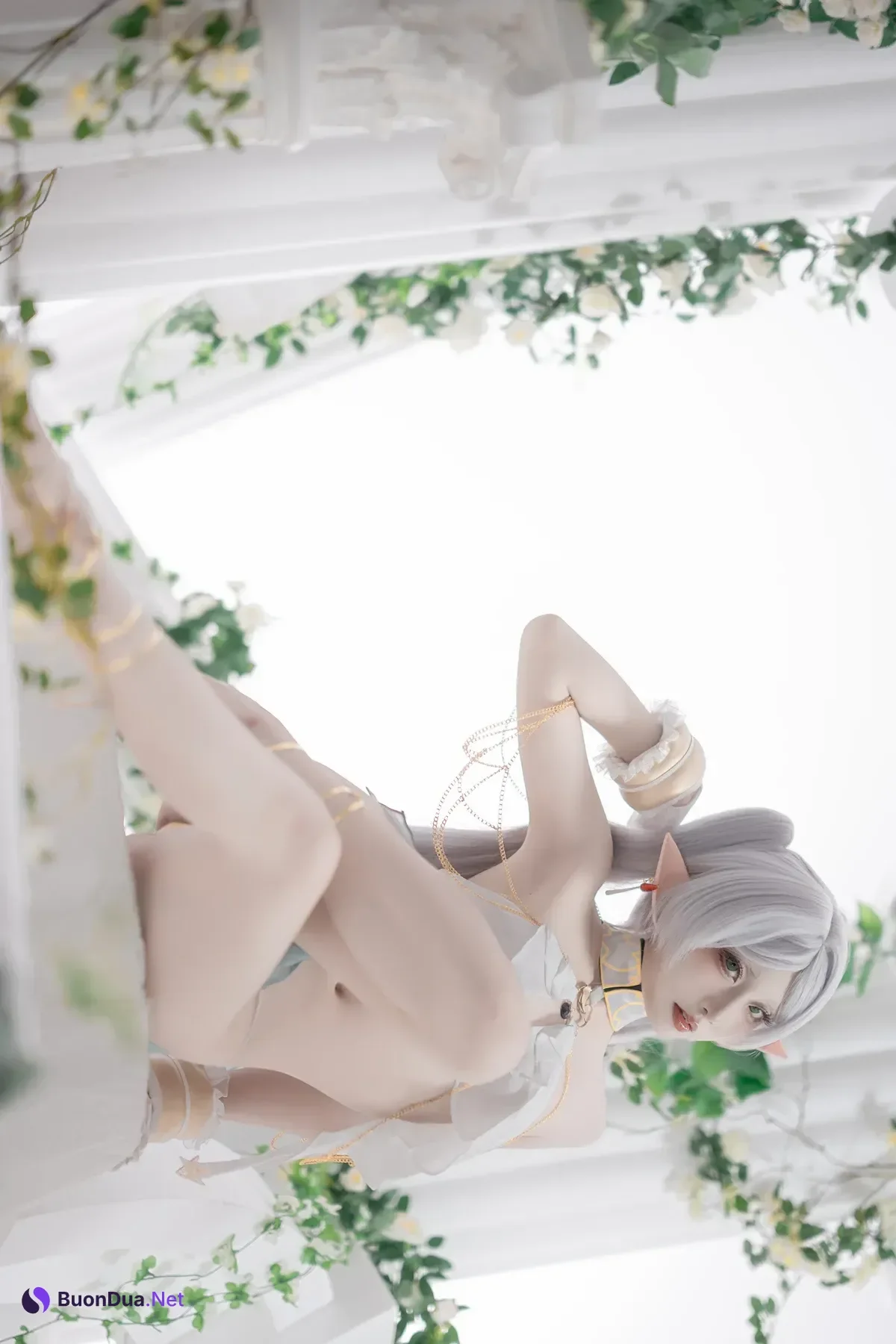 Cosplay 纸悦Etsu_ko – 葬送的芙莉莲 芙莉莲 舞娘 - Photo 5