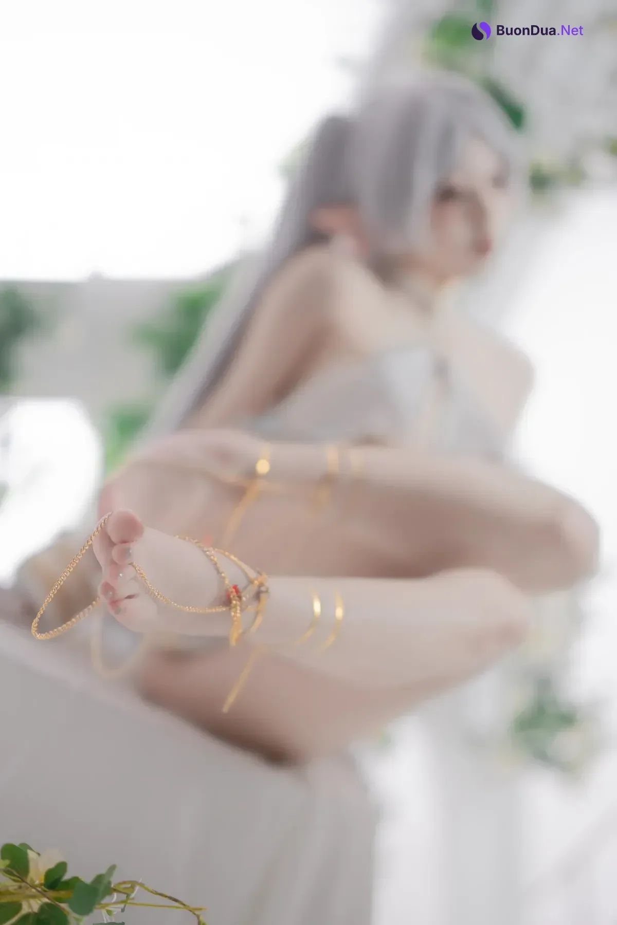 Cosplay 纸悦Etsu_ko – 葬送的芙莉莲 芙莉莲 舞娘 - Photo 6