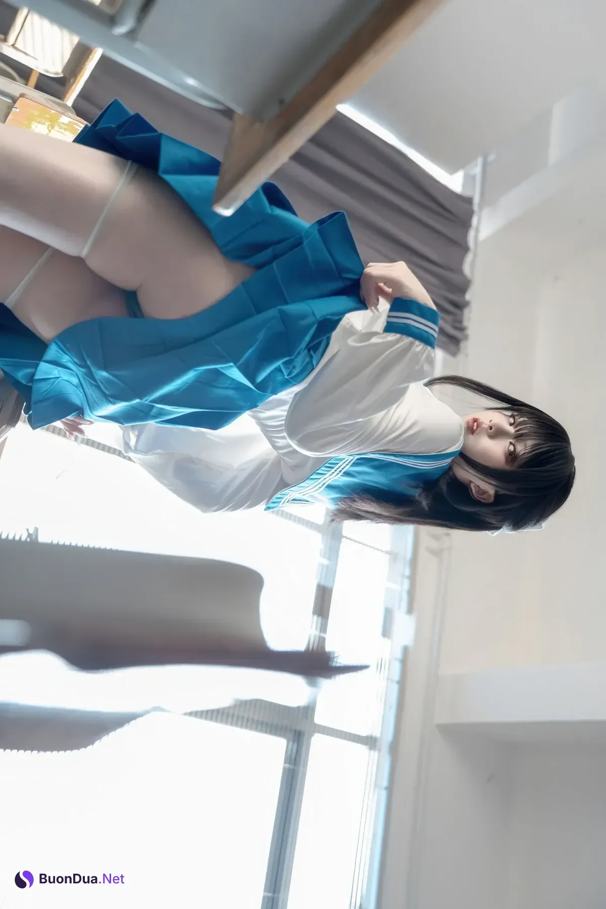Cosplay 纸悦Etsu_ko – 水手服兔女郎 - Photo 13