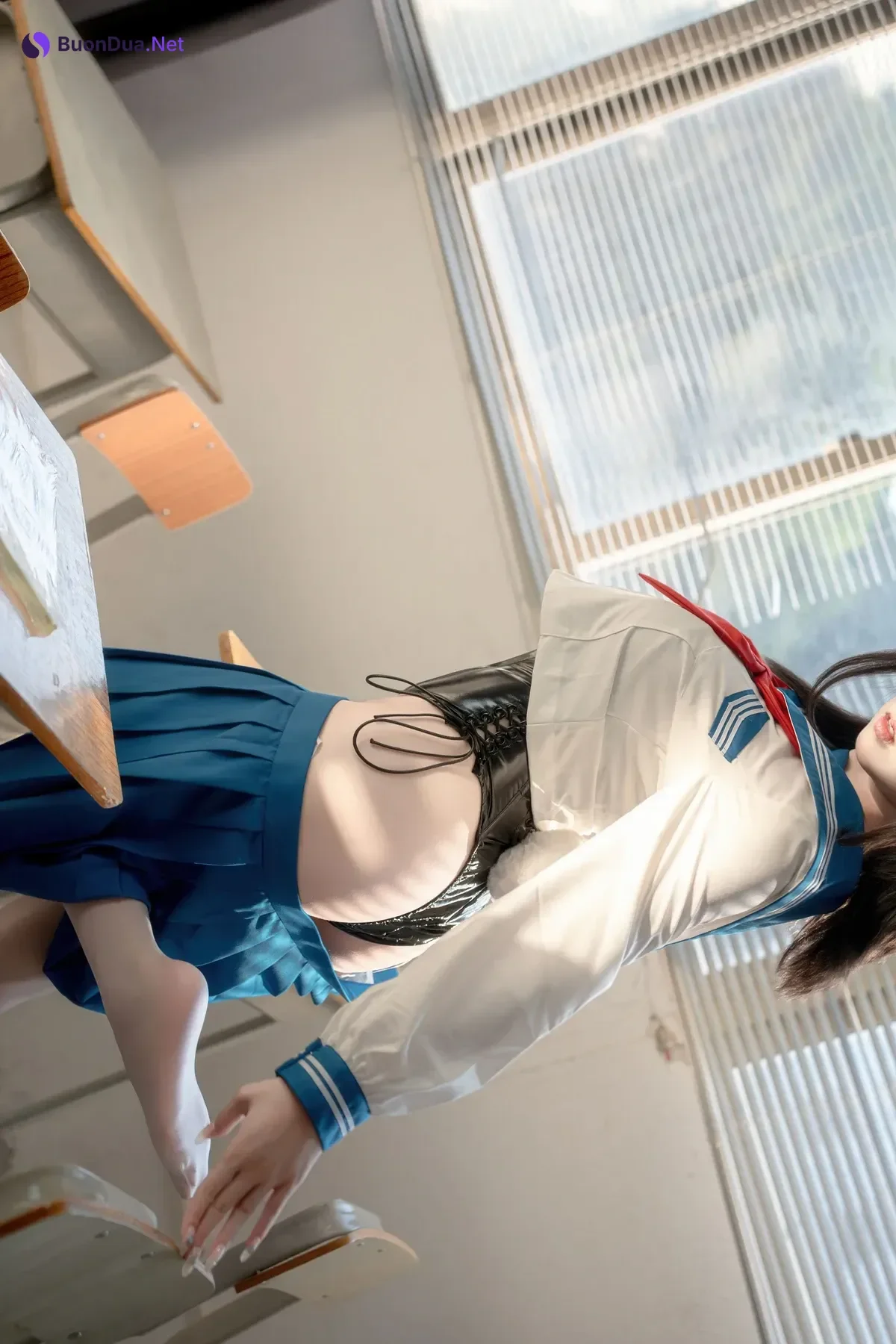 Cosplay 纸悦Etsu_ko – 水手服兔女郎 - Photo 17