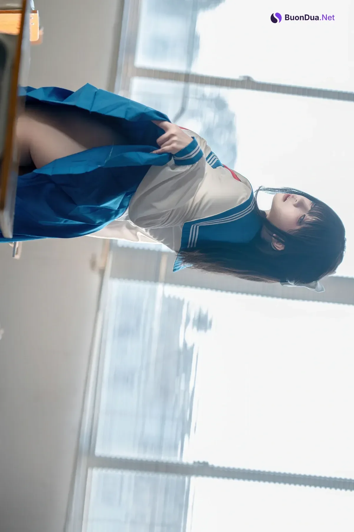 Cosplay 纸悦Etsu_ko – 水手服兔女郎 - Photo 2