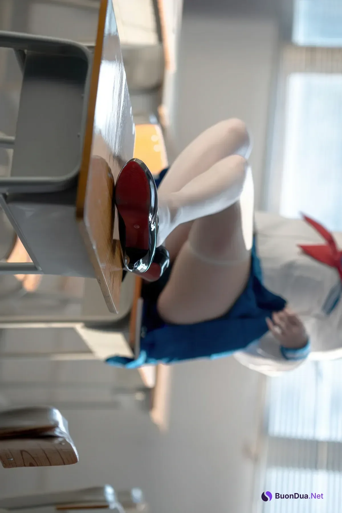 Cosplay 纸悦Etsu_ko – 水手服兔女郎 - Photo 5