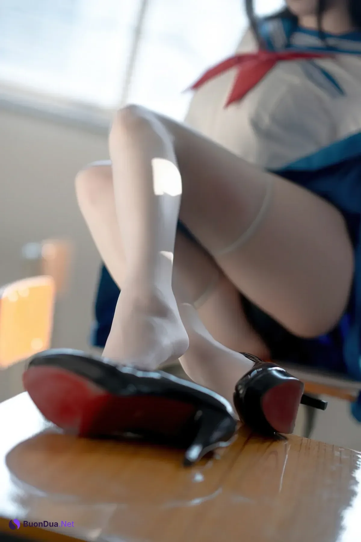 Cosplay 纸悦Etsu_ko – 水手服兔女郎 - Photo 6