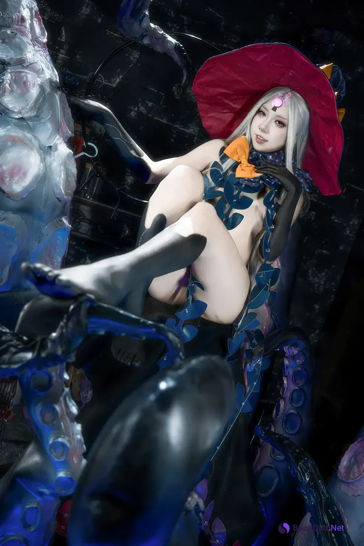 Cosplay 纸悦Etsu_ko – 阿比三破 阿比盖尔 - Photo 10