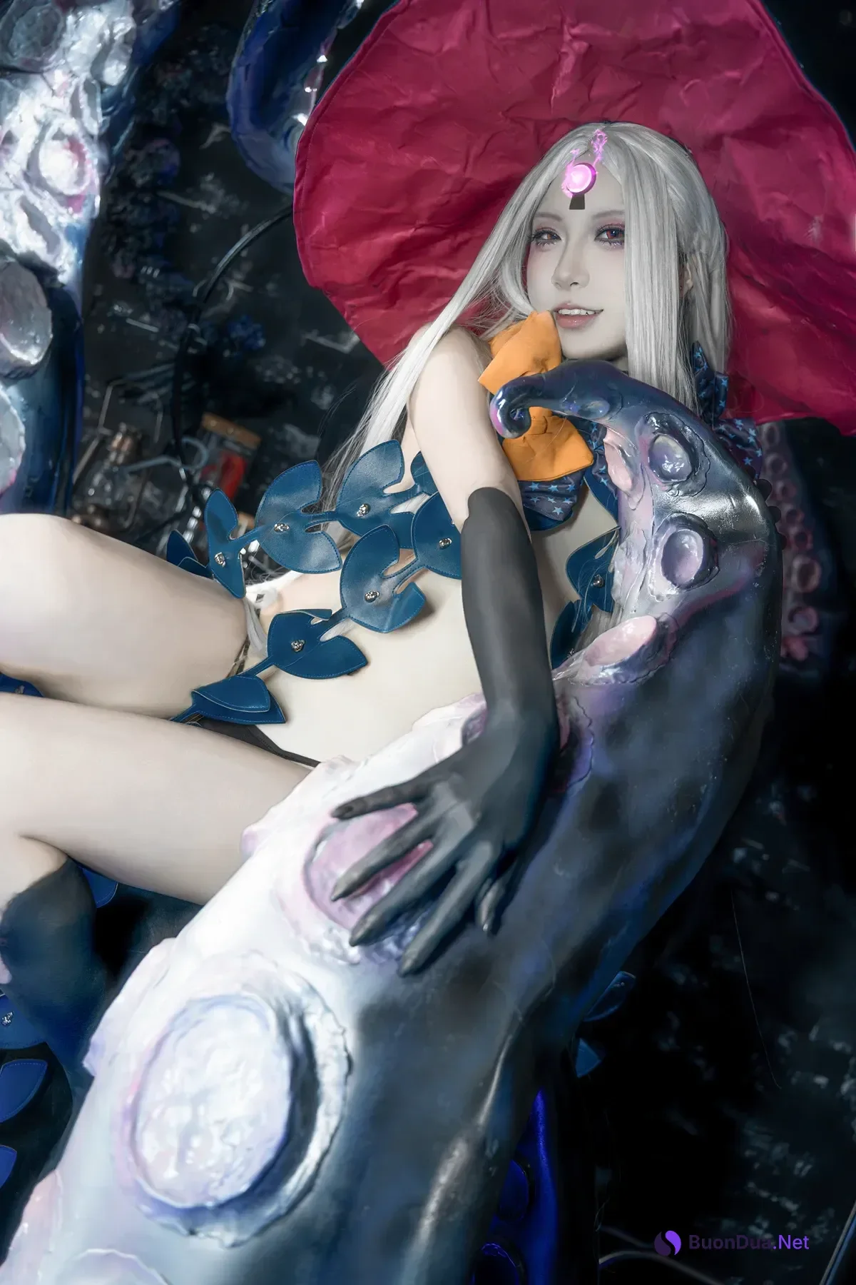 Cosplay 纸悦Etsu_ko – 阿比三破 阿比盖尔 - Photo 11