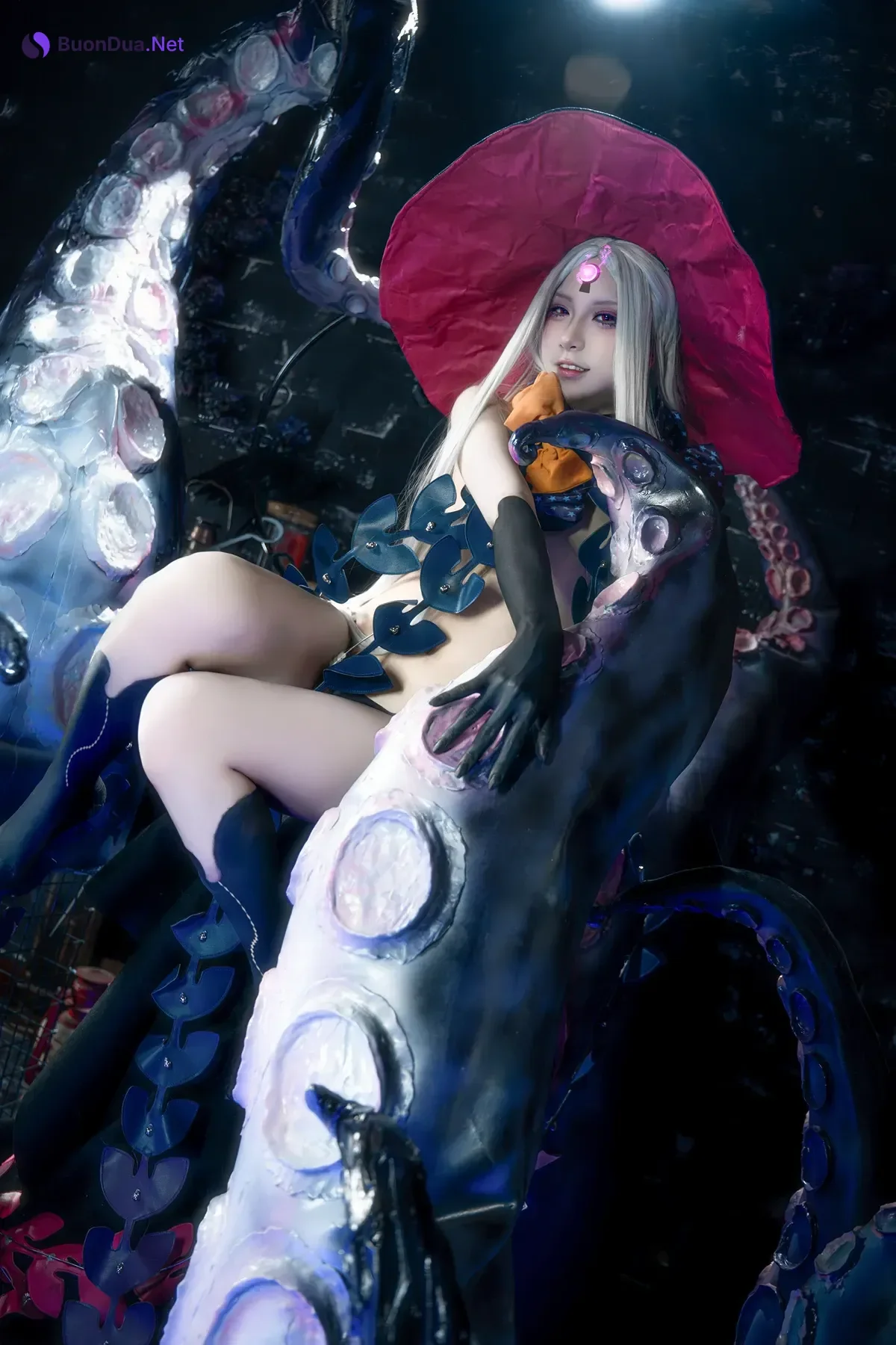 Cosplay 纸悦Etsu_ko – 阿比三破 阿比盖尔 - Photo 12