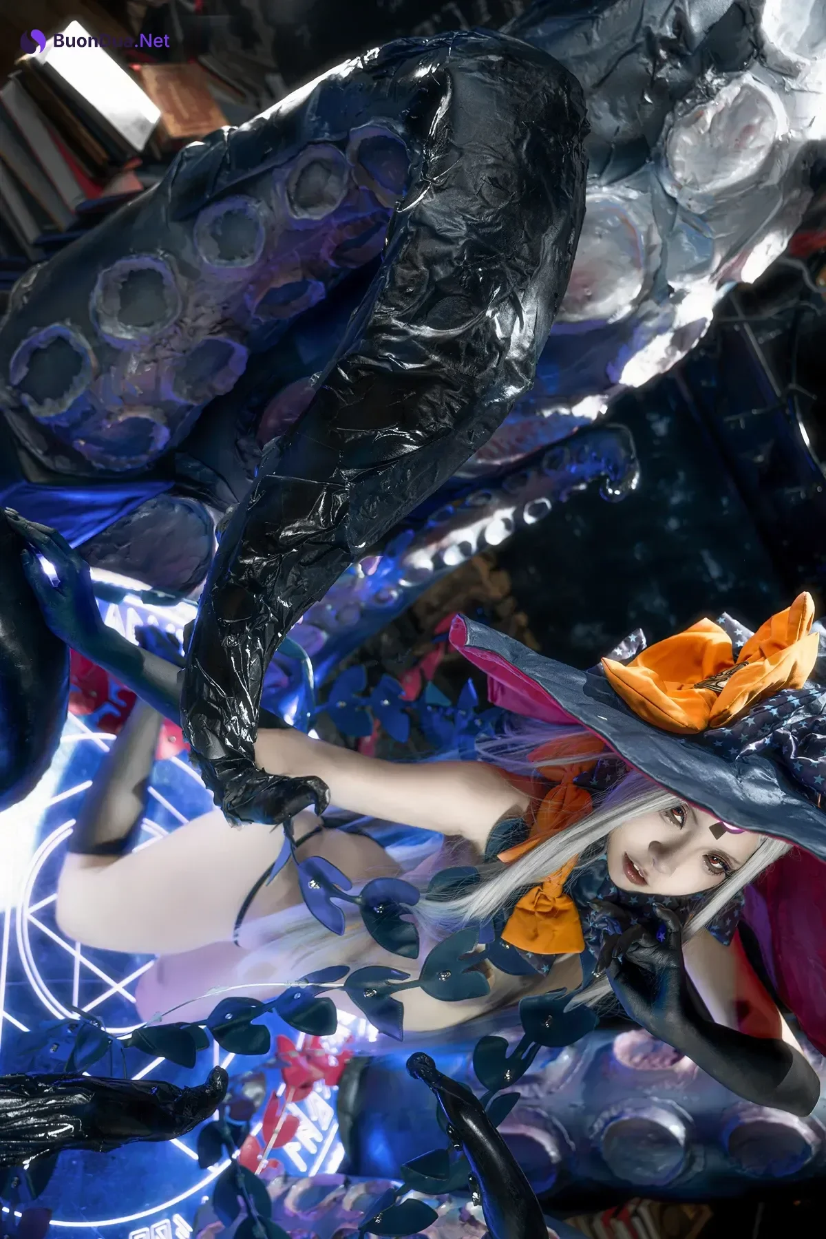 Cosplay 纸悦Etsu_ko – 阿比三破 阿比盖尔 - Photo 19
