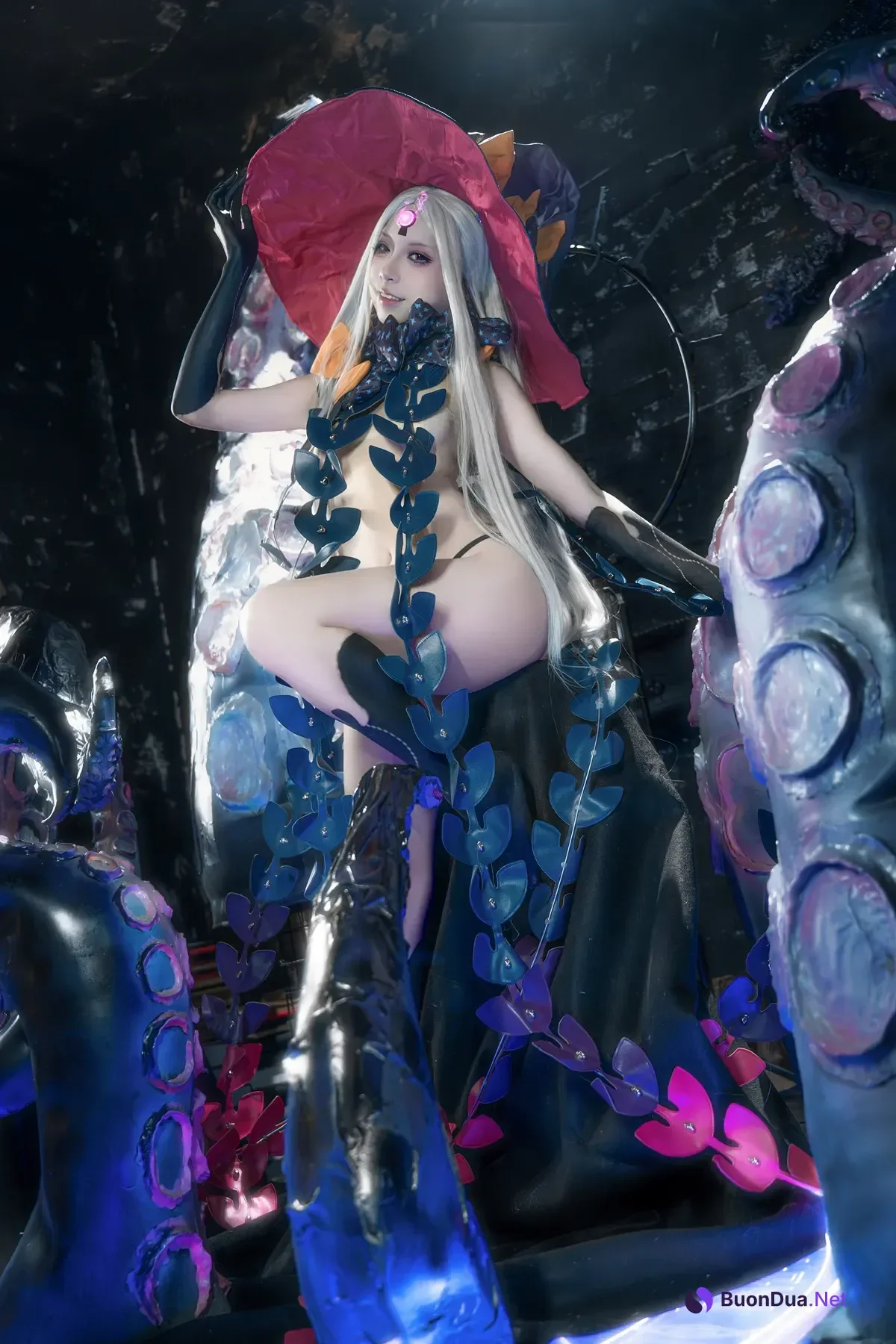 Cosplay 纸悦Etsu_ko – 阿比三破 阿比盖尔 - Photo 2