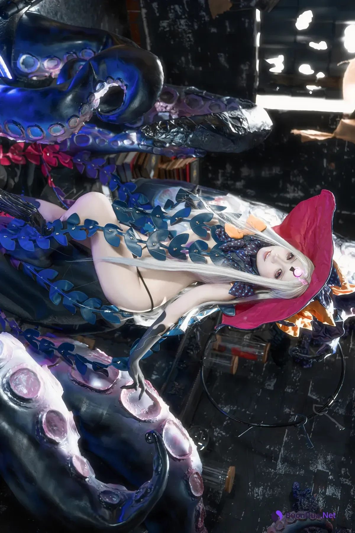 Cosplay 纸悦Etsu_ko – 阿比三破 阿比盖尔 - Photo 3