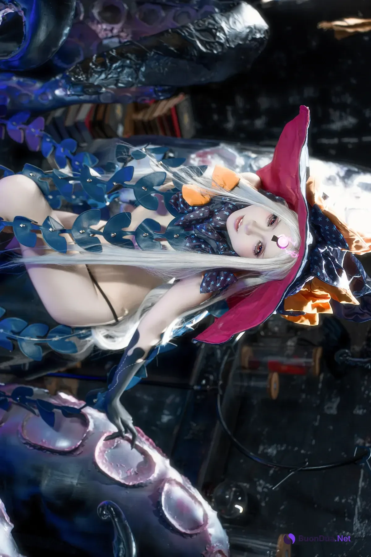 Cosplay 纸悦Etsu_ko – 阿比三破 阿比盖尔 - Photo 4