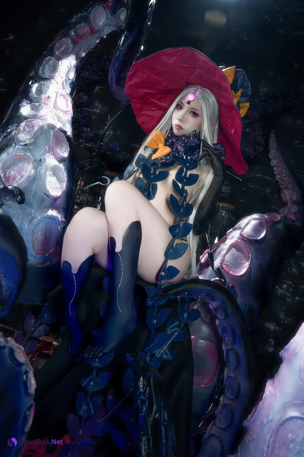 Cosplay 纸悦Etsu_ko – 阿比三破 阿比盖尔 - Photo 7