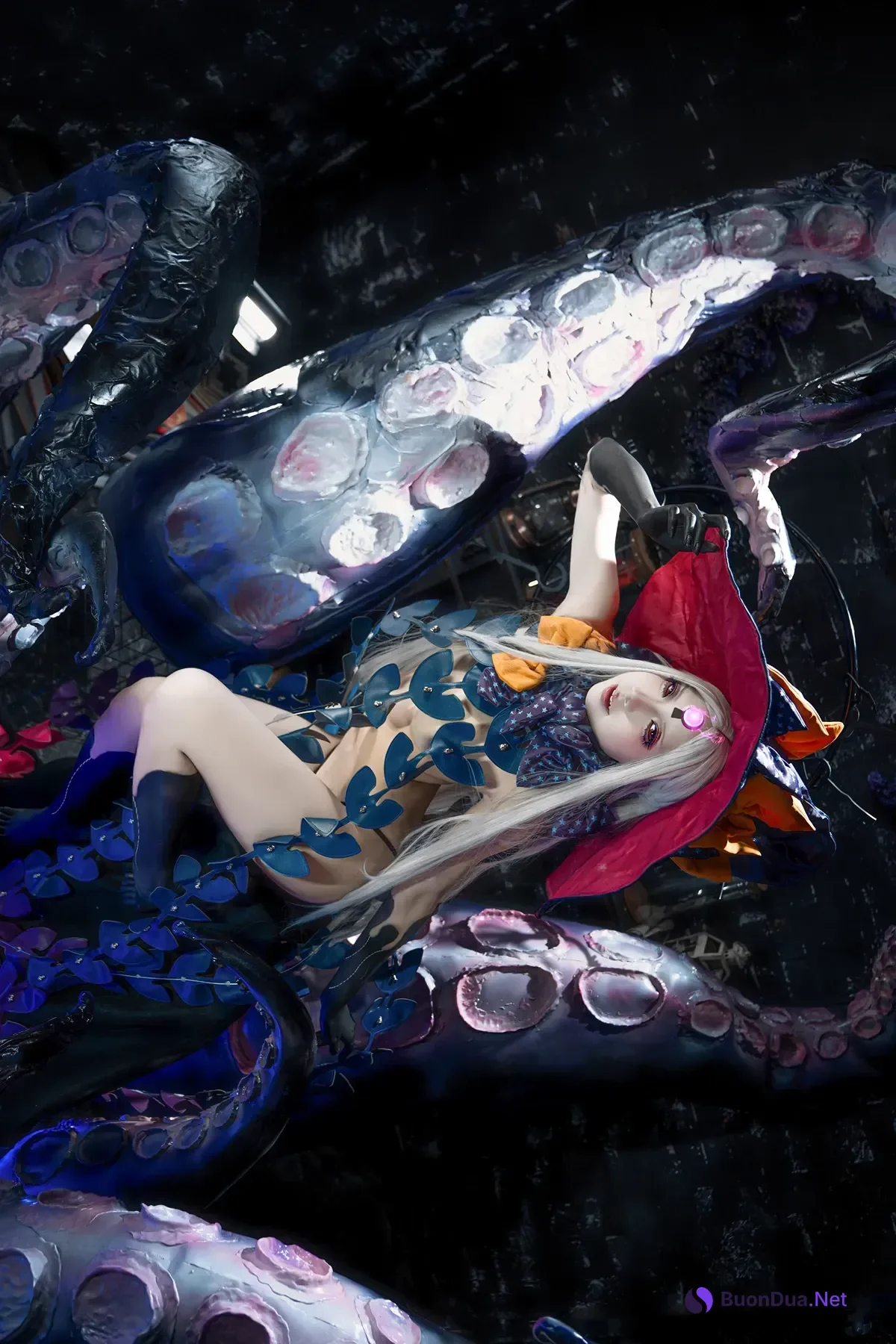 Cosplay 纸悦Etsu_ko – 阿比三破 阿比盖尔 - Photo 9