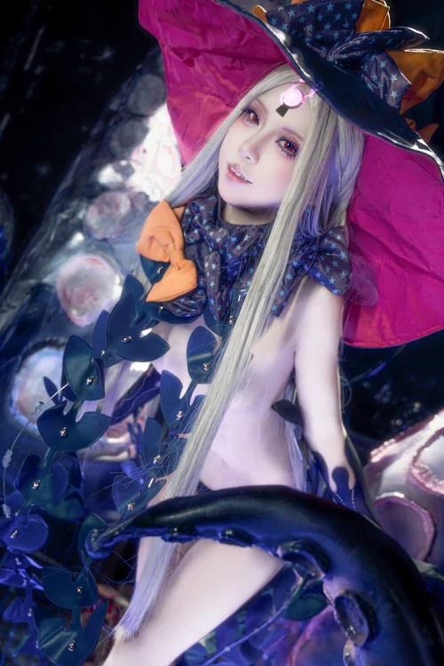 Cosplay 纸悦Etsu_ko – 阿比三破 阿比盖尔